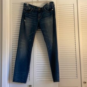 Madewell jeans!